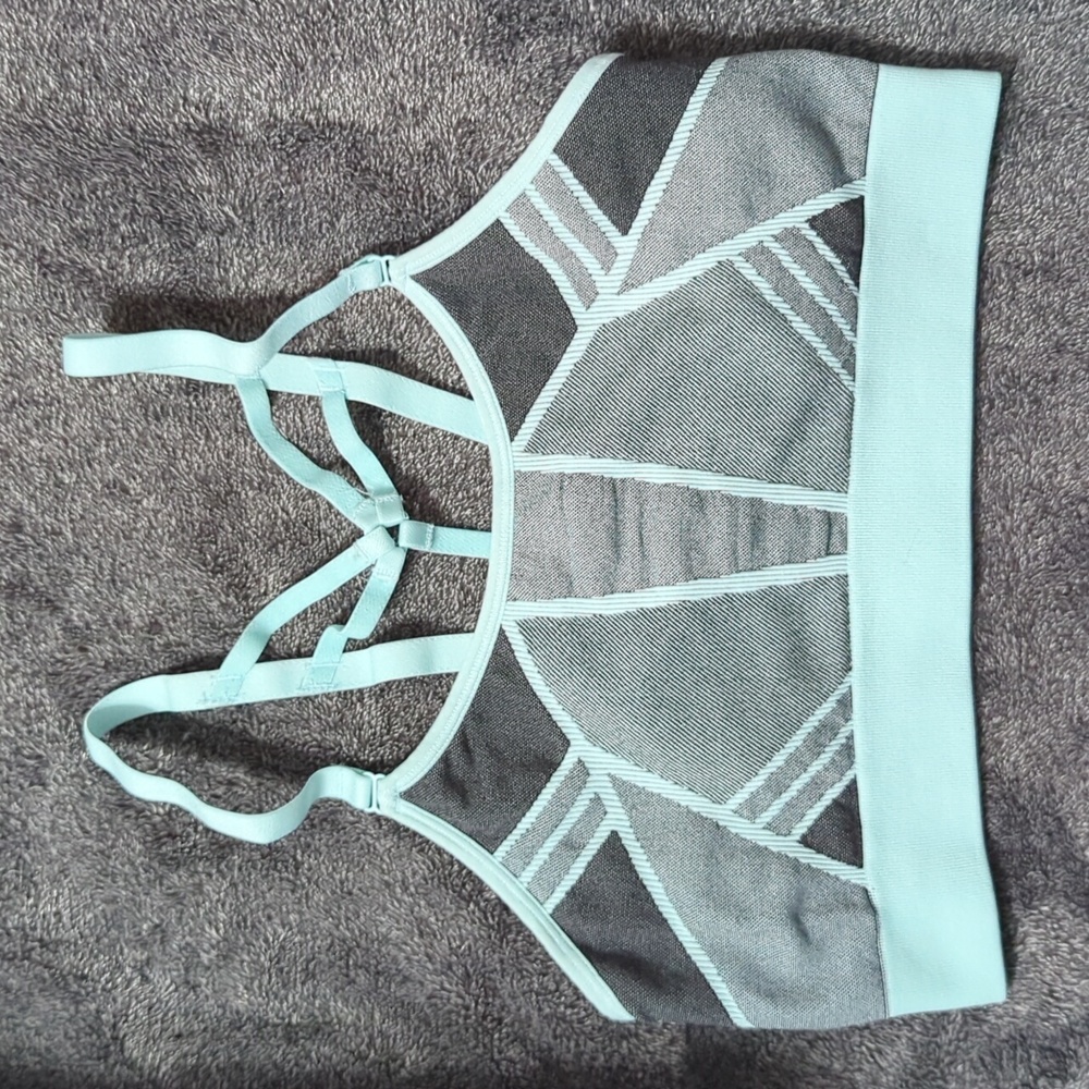 C9 ice Blue Sports Bra (no pads)